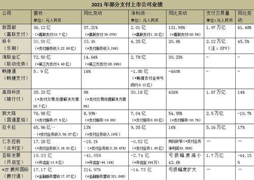 2021年支付機(jī)構(gòu)業(yè)績(jī)分化明顯，B端價(jià)值構(gòu)建成行業(yè)競(jìng)爭(zhēng)新焦點(diǎn)