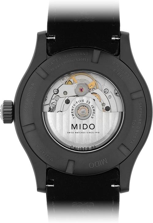 Mido 男式手表 M0254073606110 全面解析 亞馬遜中國熱銷瑞士自動機械腕表測評與購表指南